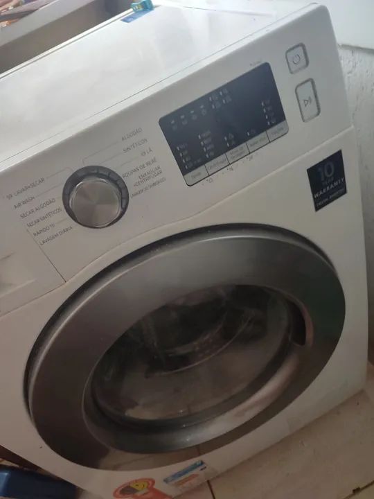 Máquina de Lavar e Secar Samsung 10kg Digital Inverter - Foto 2