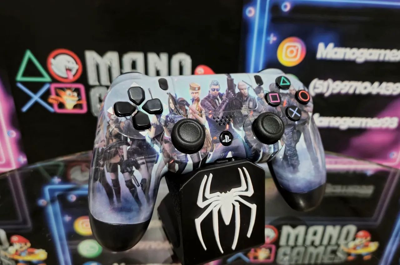 Controle Ps4 - Foto 3