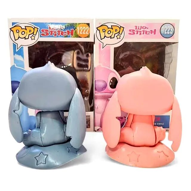 Boneco Funko Pop Stich e Angel Miniatura Figure 10cm (VALOR CADA) - Foto 3