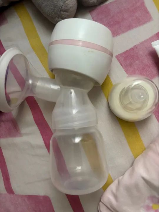 Bomba de tirar leite eletrônica  - Foto 2