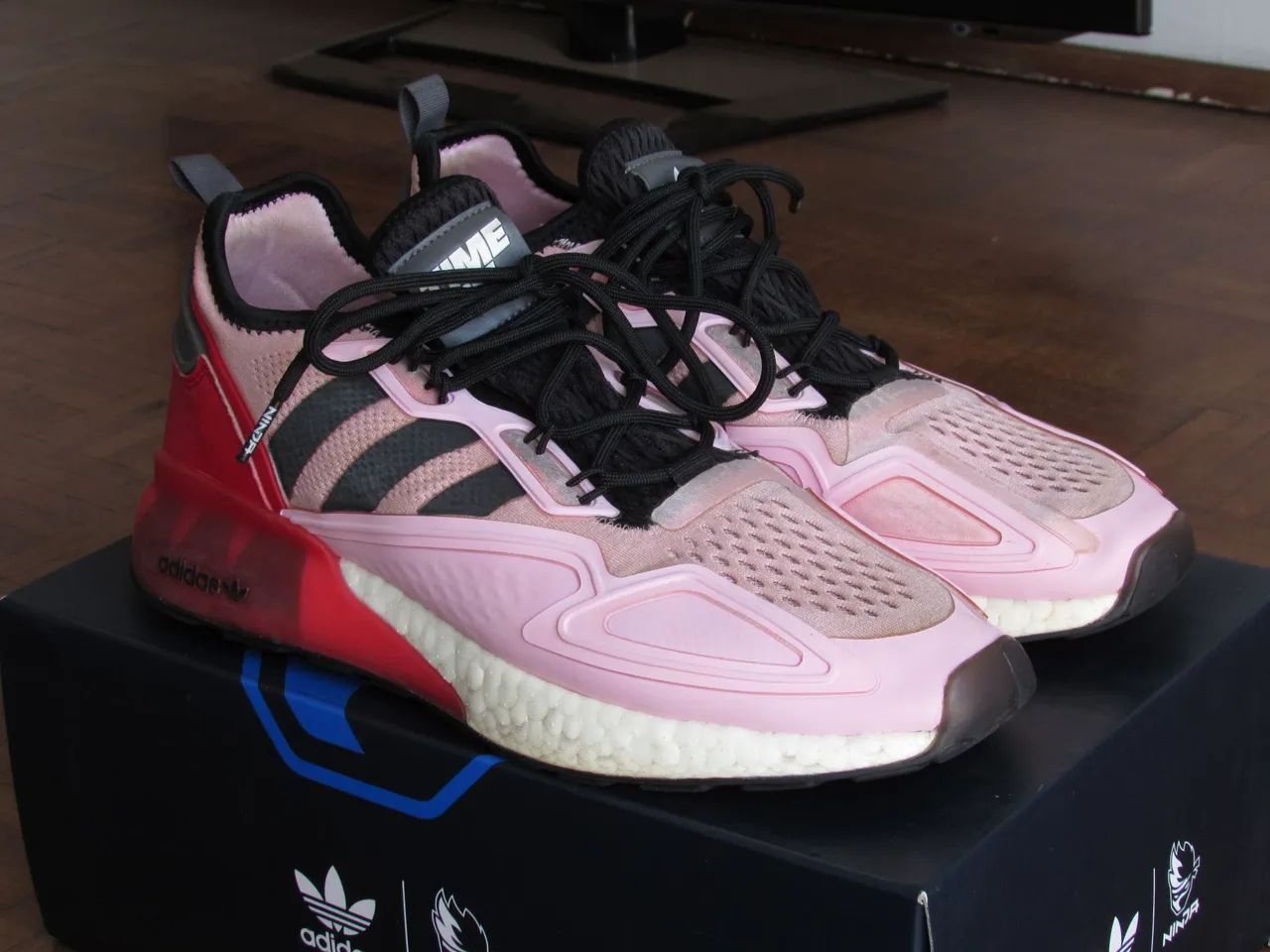 17個 Tênis Adidas Zx 2k Boost Ninja - Calçados - Vila Santa Tereza