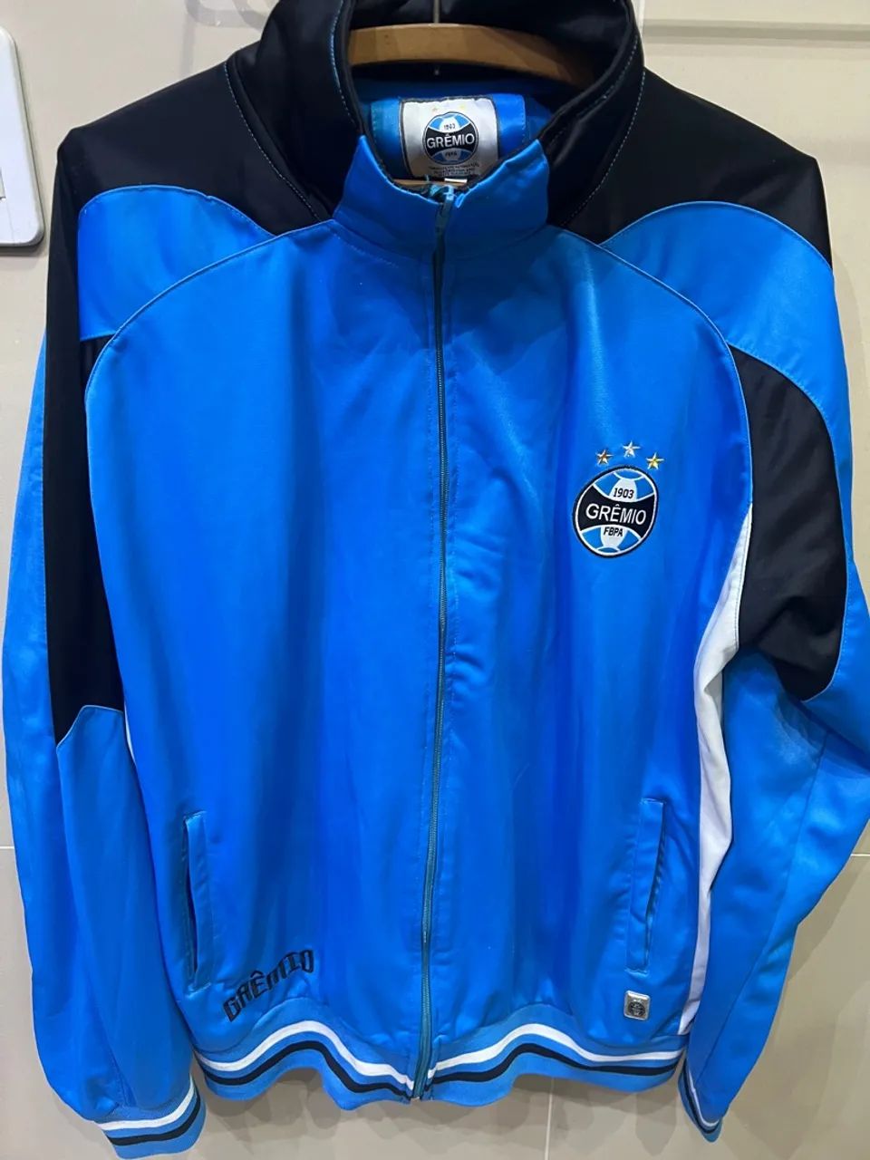 Jaqueta CalÃ§a Moletom Gremio Jaqueta Gremio Hino Jaqueta