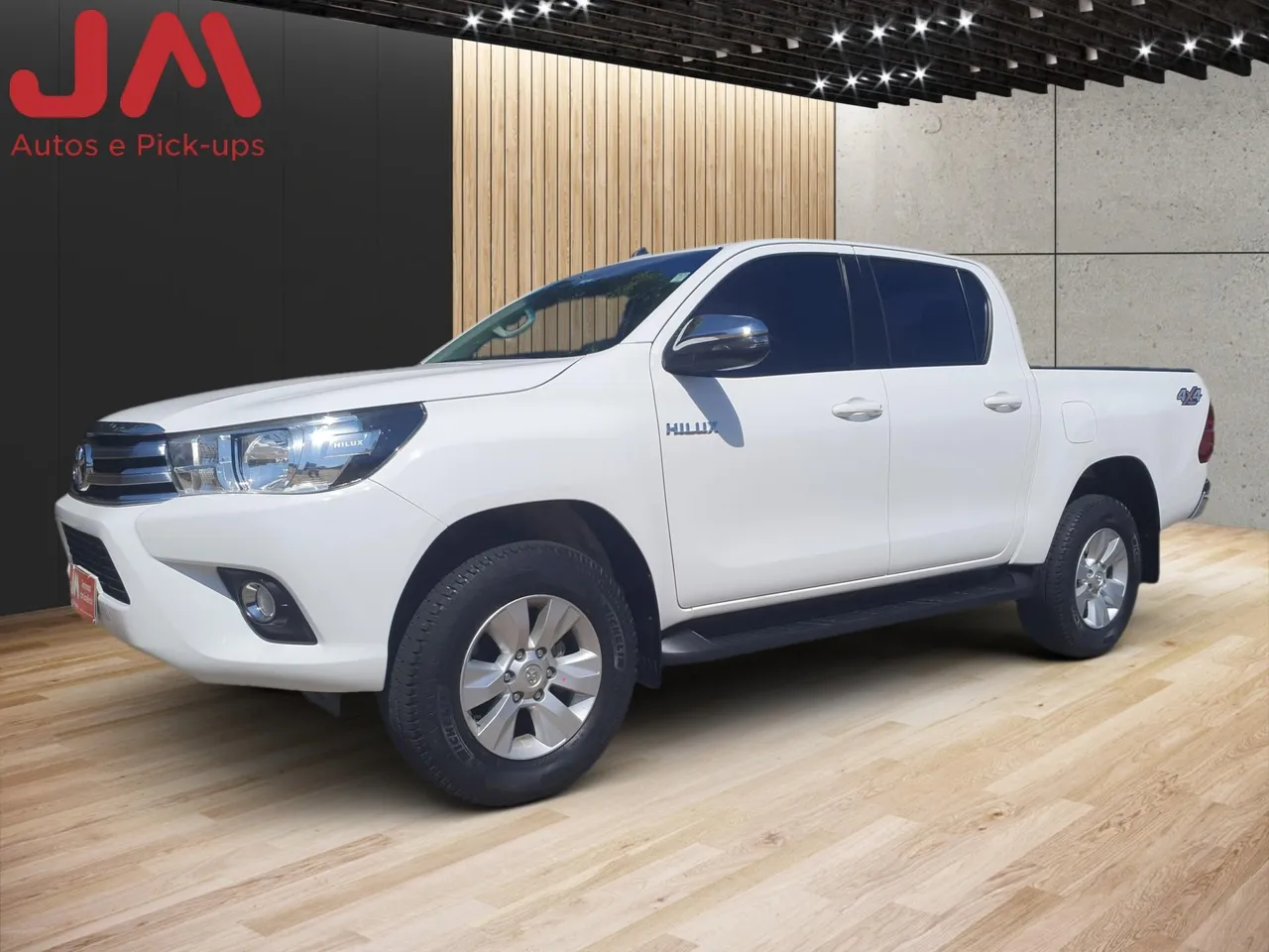 HILUX CD SRV 4X4 2.8 TDI DIESEL AUT