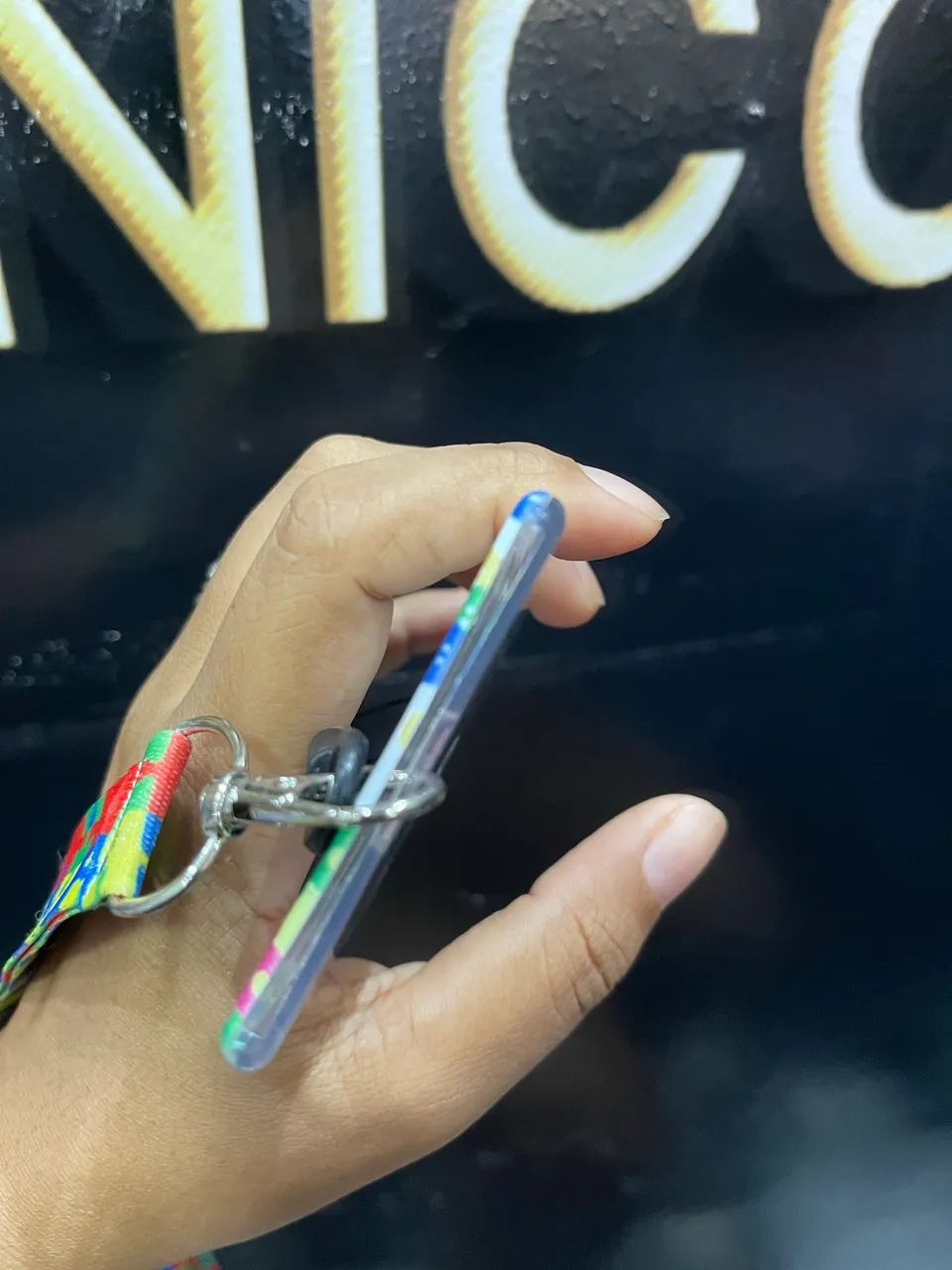 Crachá Autista + Cordão Autismo + Porta Crachá - Foto 3