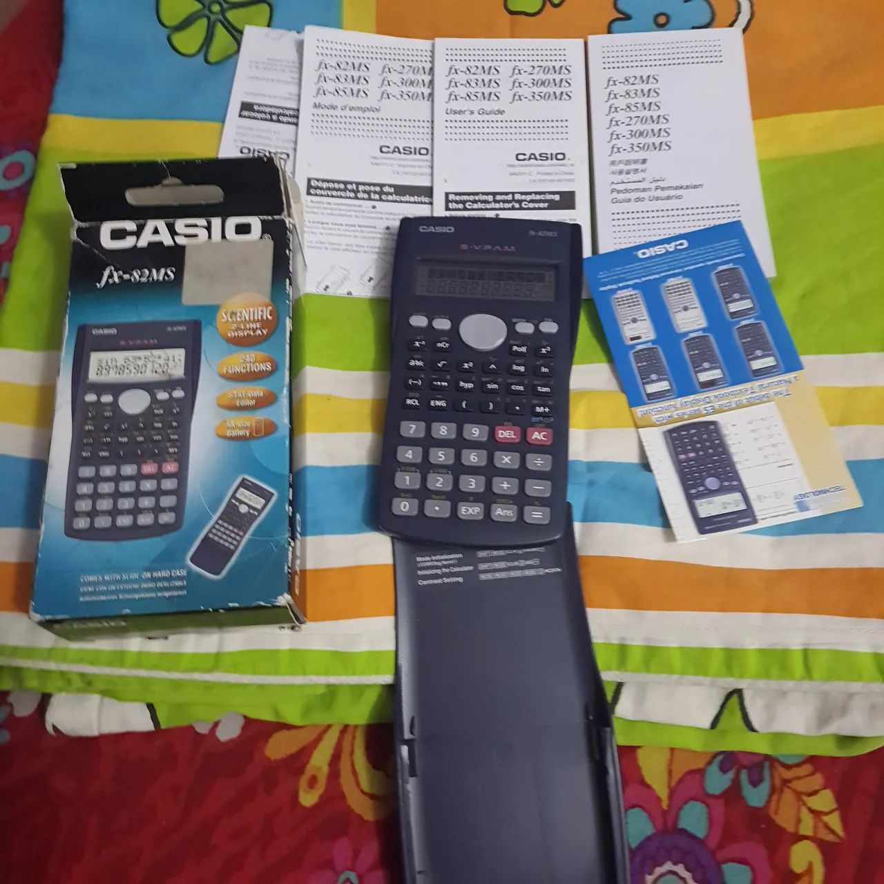 Calculadora Científica Casio FX-82MS - Foto 2