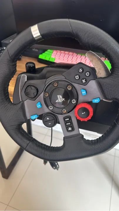 Volante G29 + Marcha (PS4/PS5/PC)