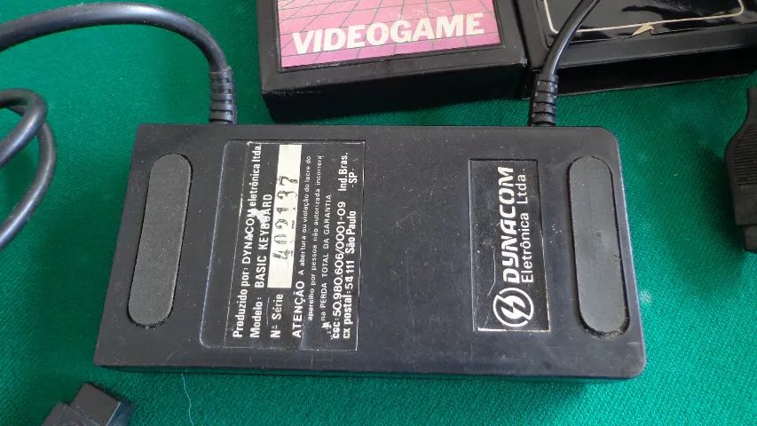Teclado + Cartucho: Basic Keyboard Controller Dynacom (Usado) para atari 2600 - Foto 4