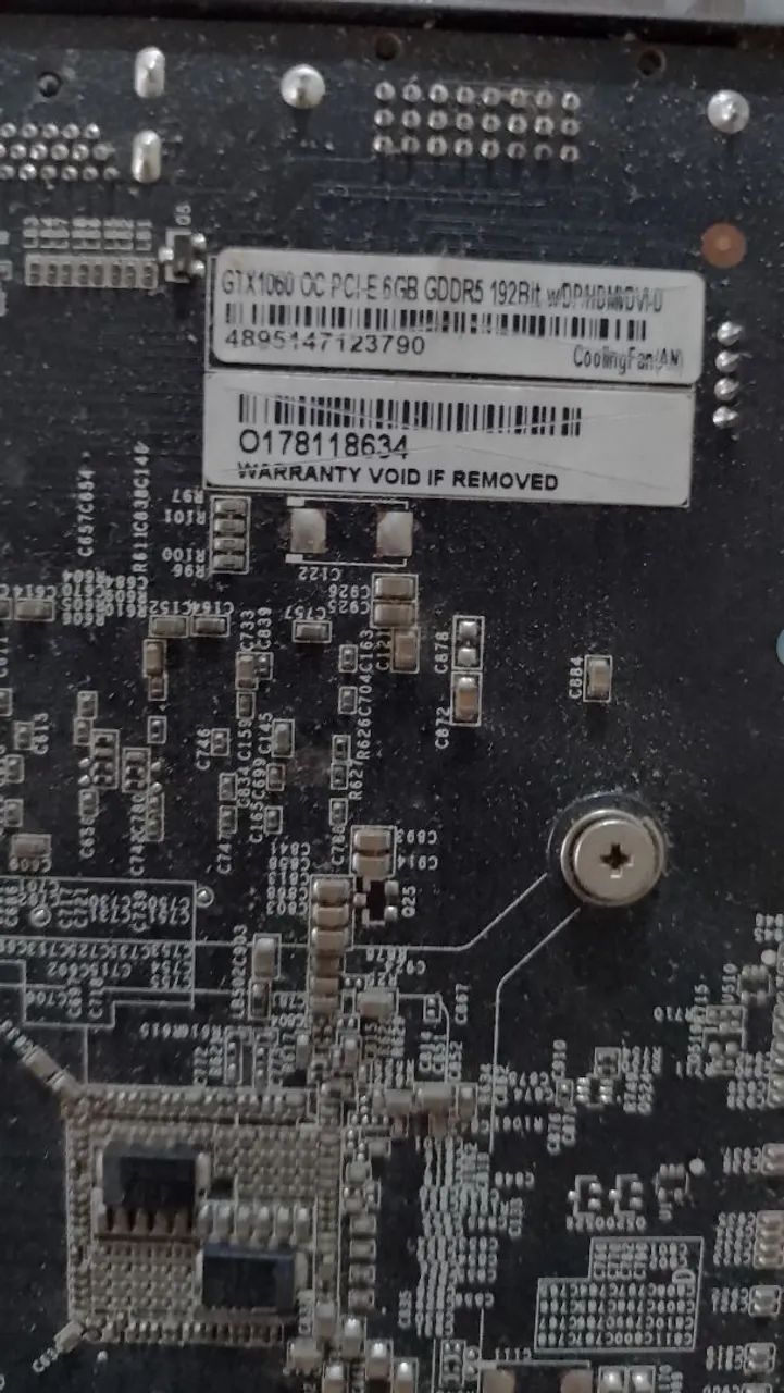 Placa de Vídeo Galax GeForce GTX 1060 6GB ddr5 - Foto 2