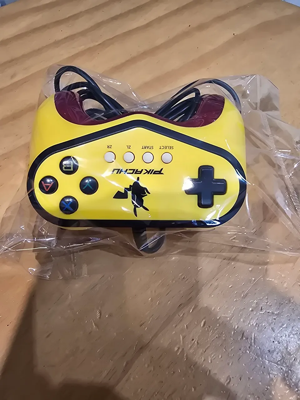 Controle Pikachu Nintendo Wii U e Switch
