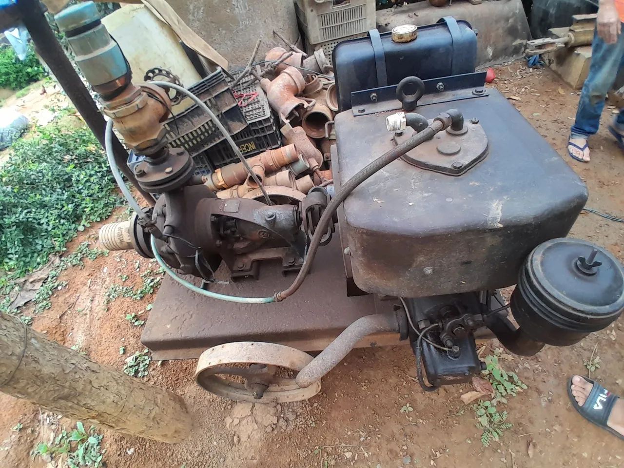 Motor a diesel NB-13 - Foto 4