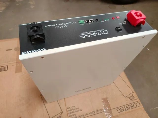 Bateria Dyness 100ah 48v A48100 Lítio Lifepo4 Fotovoltaica - Foto 3