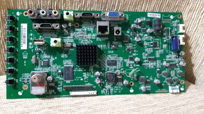 Placa Central e Barras de Led da TV CCE 29pol LT29G - Foto 3