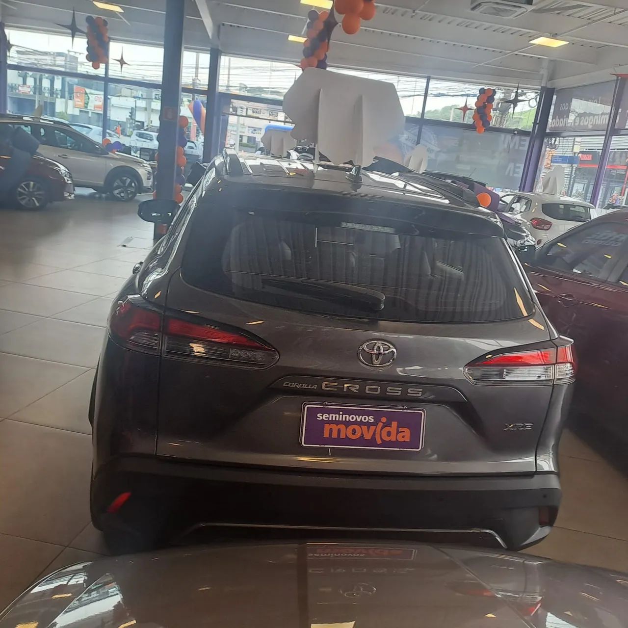 Toyota Corolla Cross XRE 2.0 (flex) (Aut) - Foto 5