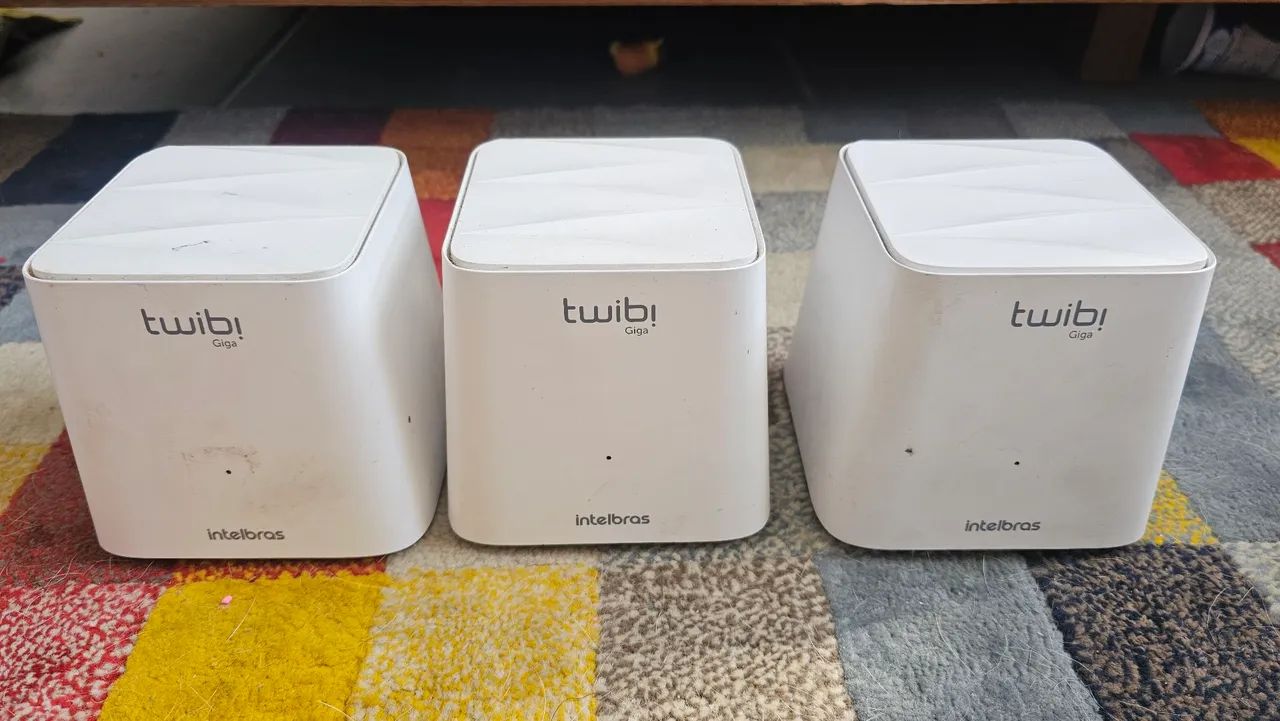 Kit 3 Roteadores Mesh Twibi Gigabit
