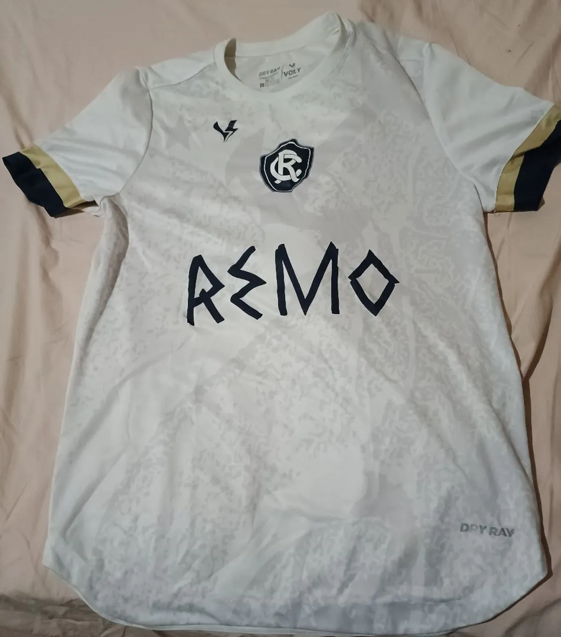 Camisa Remo - Oficial Volt - Branca .