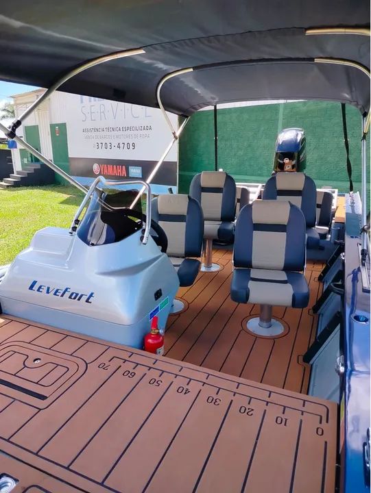 Apolus 600 motor 60hp 4 tempos carreta rodoviária - Foto 13