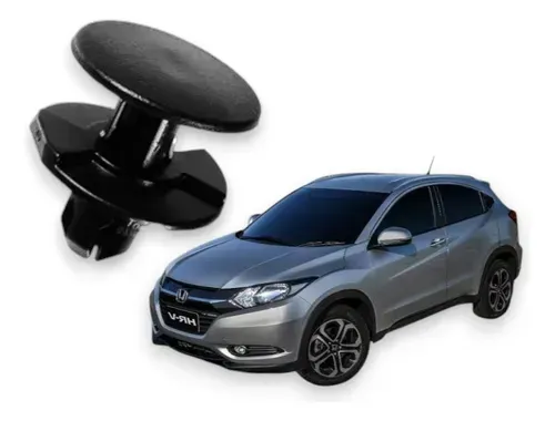Kit 10 Presilha Para-barro Honda Hrv 2013/2019