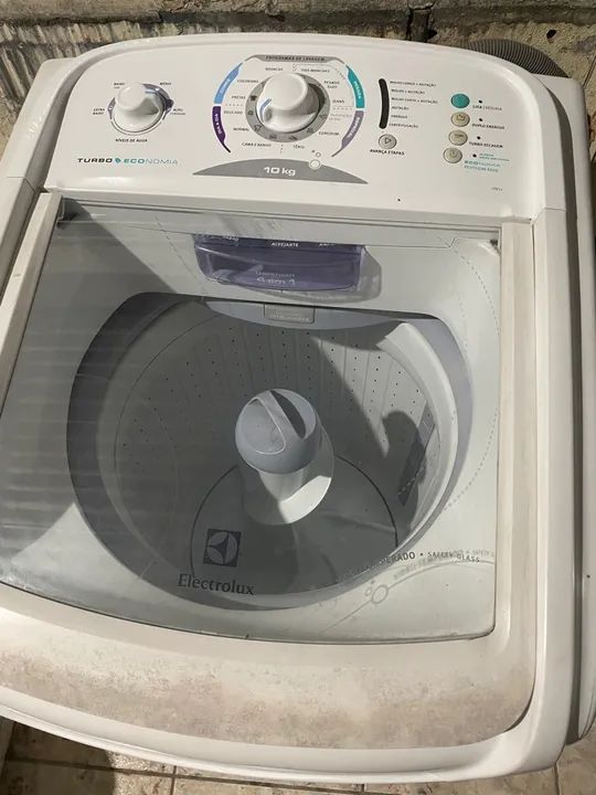 Máquina de Lavar Roupa Electrolux 10kg - Foto 3