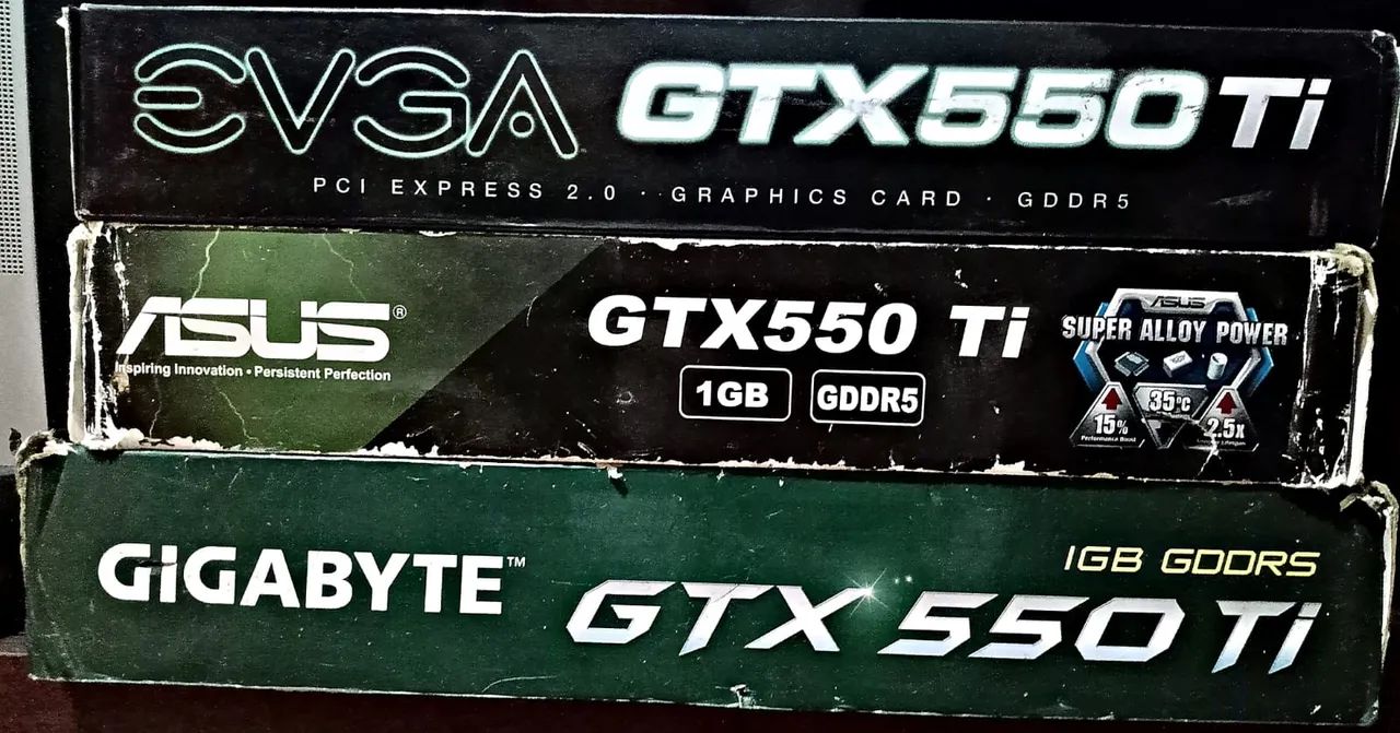 Placas De Vídeo GeForce GTX 550TI - Foto 3