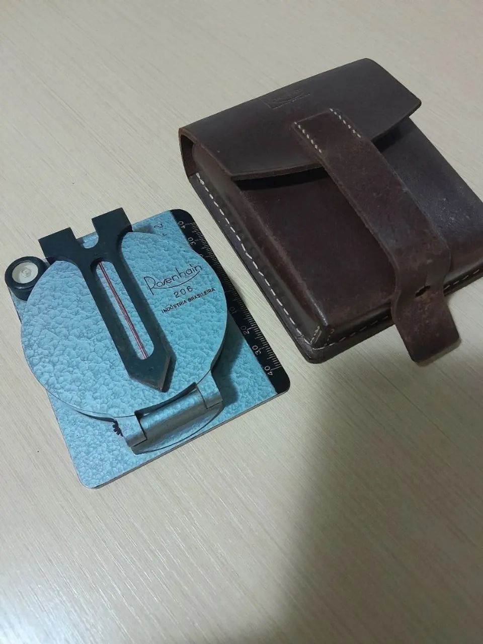 Antiguidade Bússola Antiga Rosenhain 206 - Foto 2