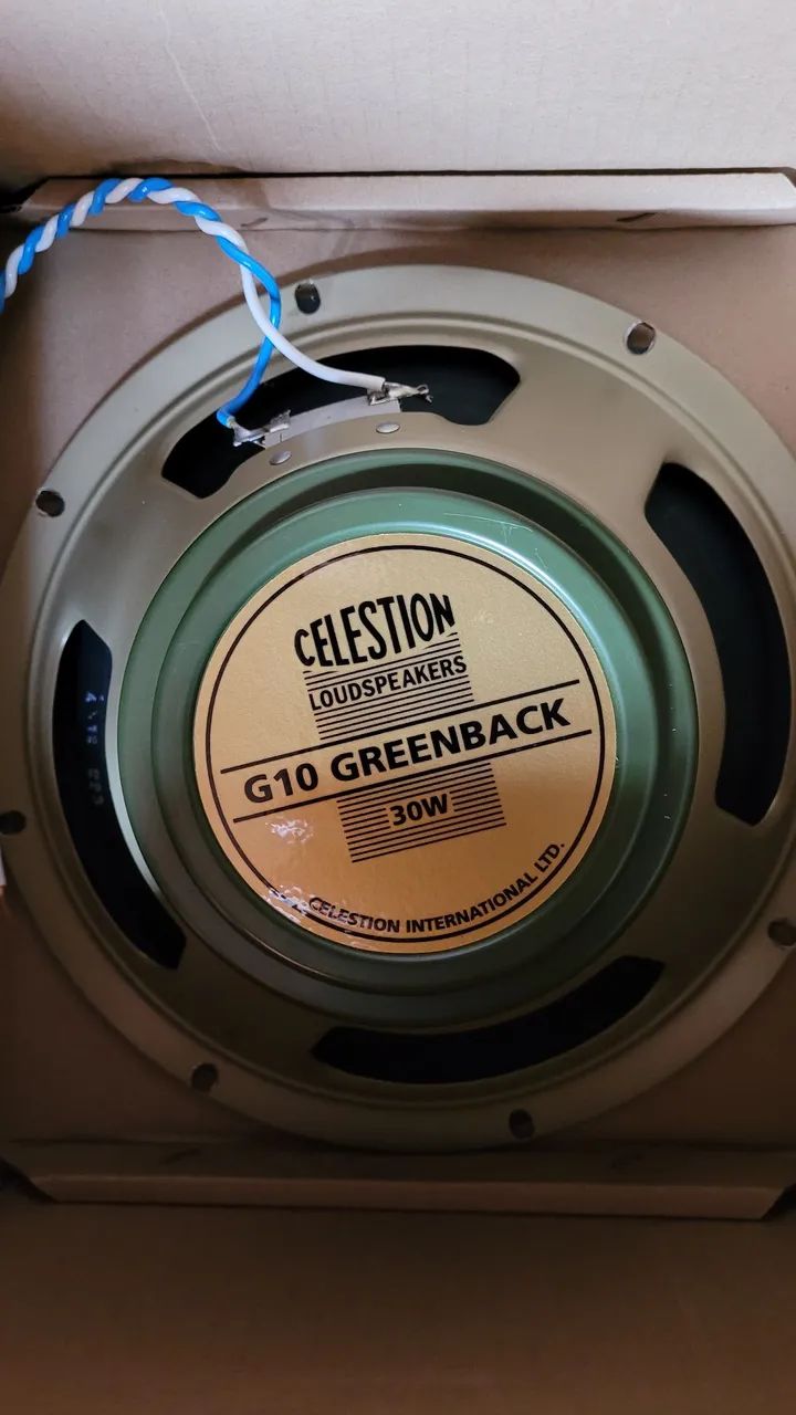 Celestion greenback g10