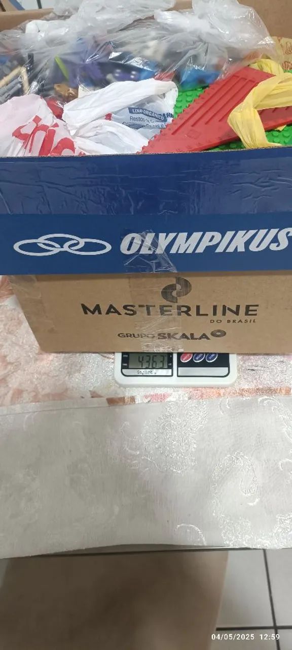 Lote de Lego aprox. 5mil peças