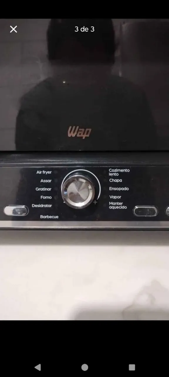 Air fry barbecue Multifuncional WAP