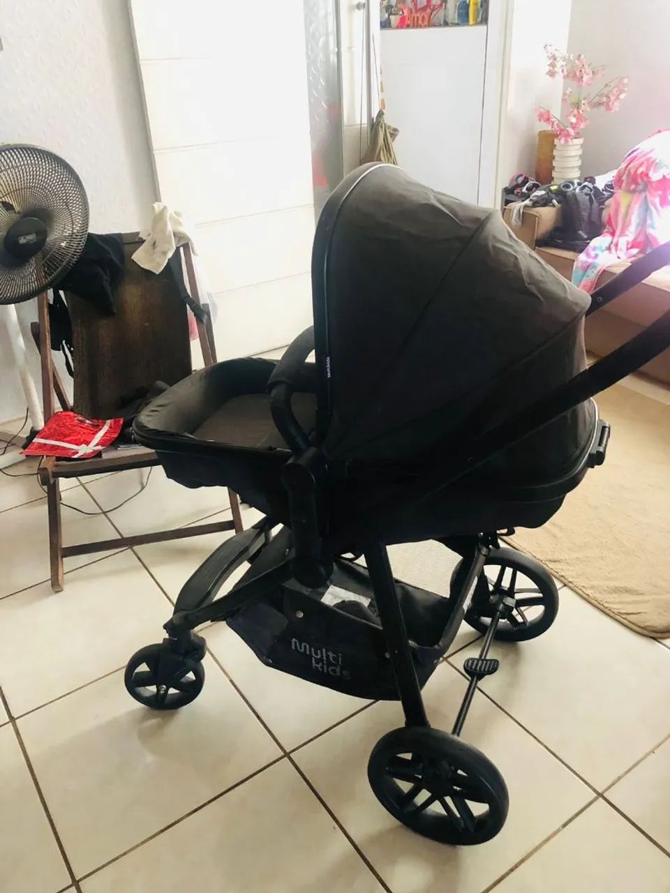 Carrinho de bebê Multikids Baby - Foto 3