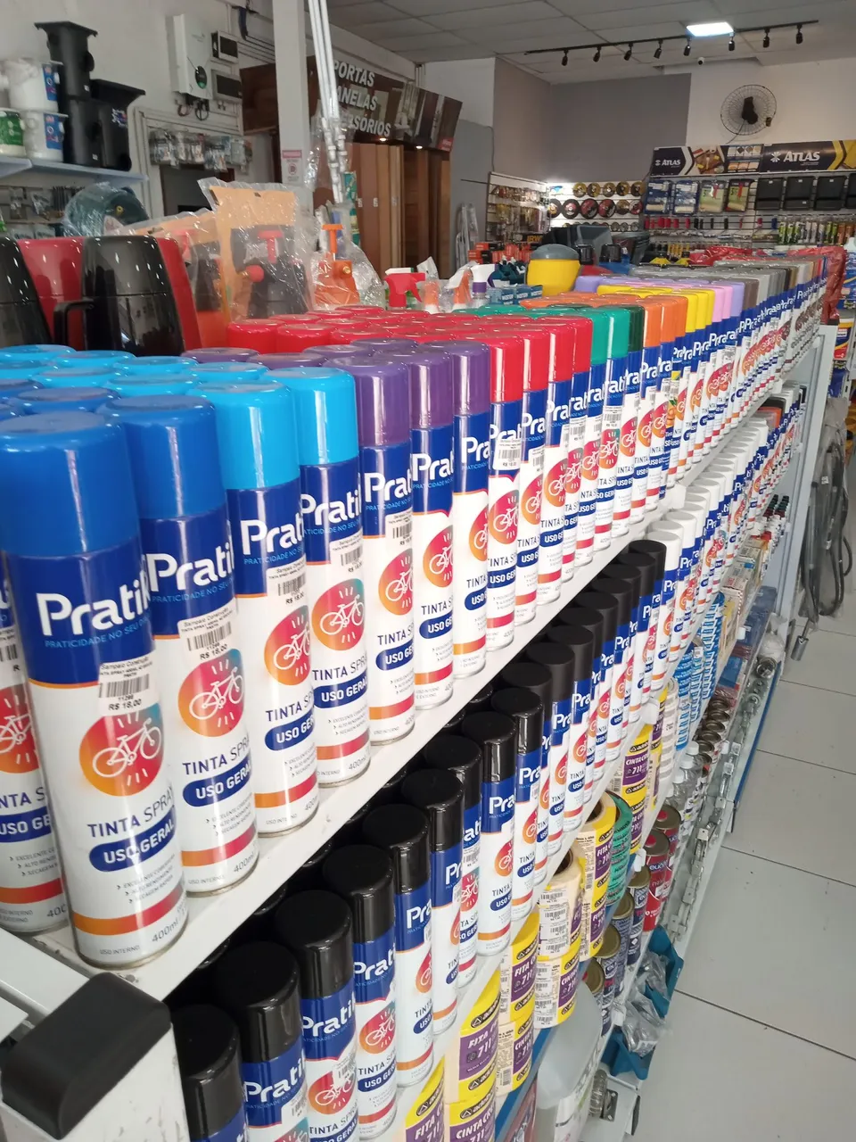 Queima de estoque tinta spray !!!