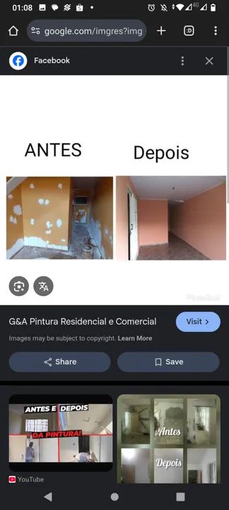 Pintura ? de sua casa ?