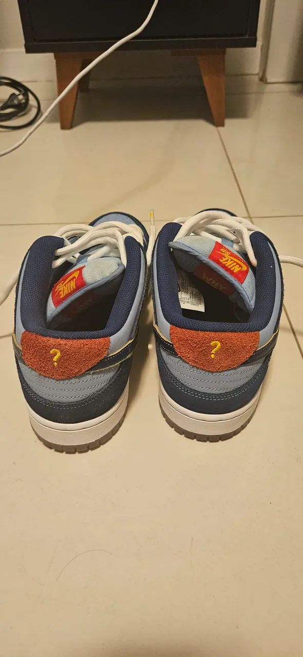 (Original) Nike Why So Sad? x Nike SB Dunk Low The Predatory Bird 43 - Foto 3