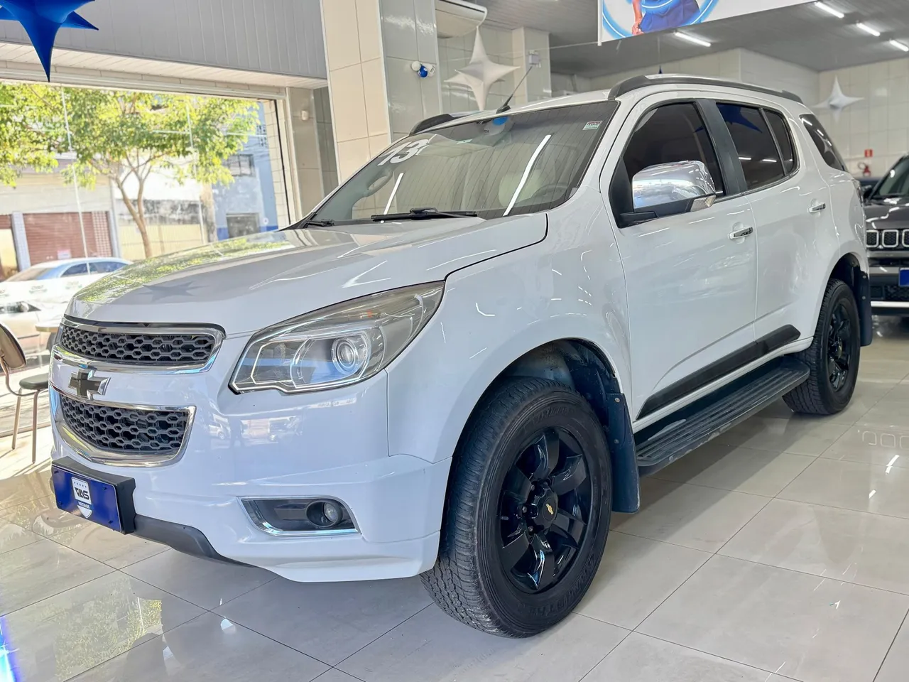 CHEVROLET TRAILBLAZER LTZ 2.8 TURBO DIESEL 4x4 AUTOMÁTICA 2013