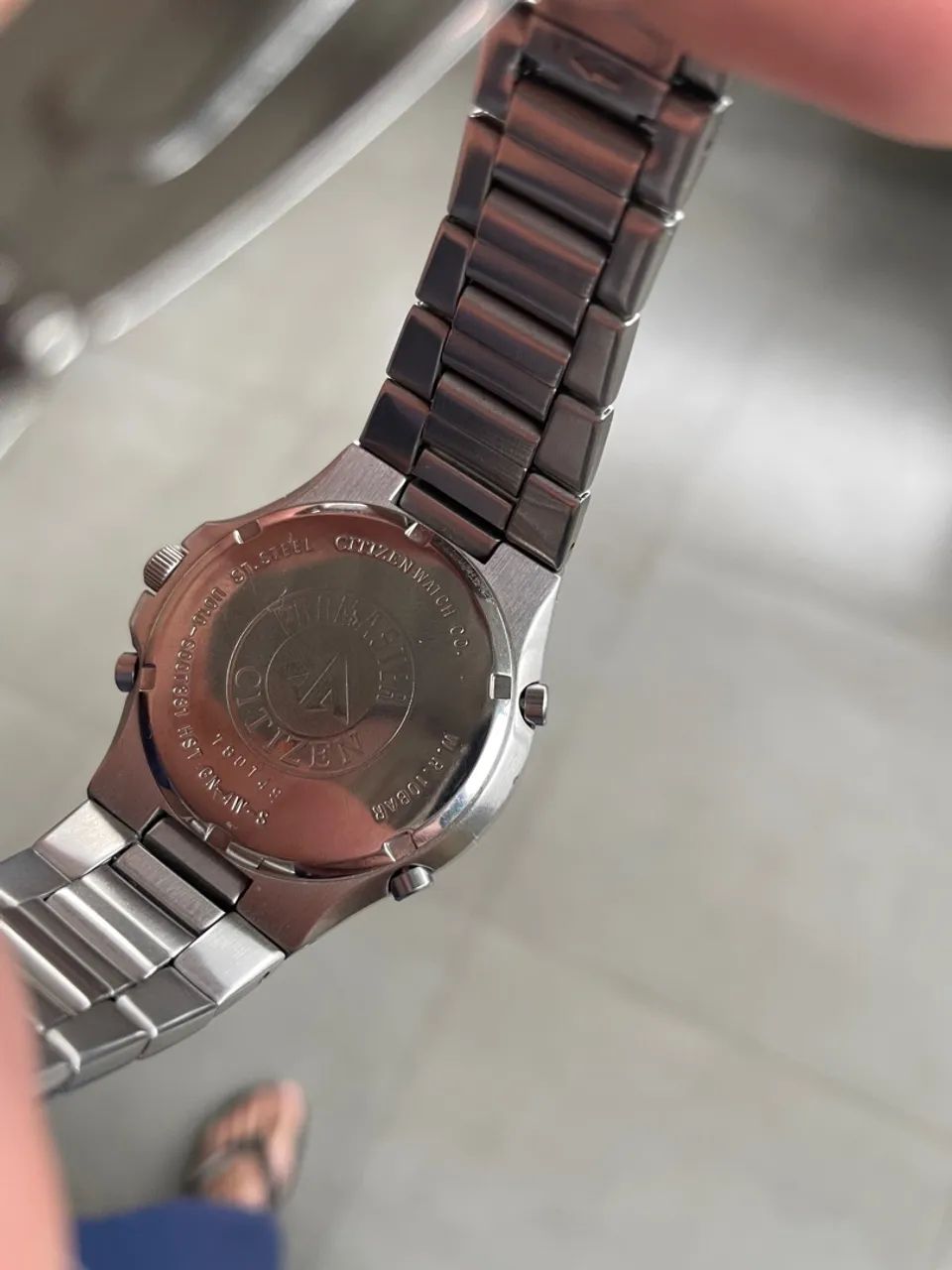 アギュラーOBP-2 Citizen Promaster Double Face JU0041-51E - Acessórios - Vila