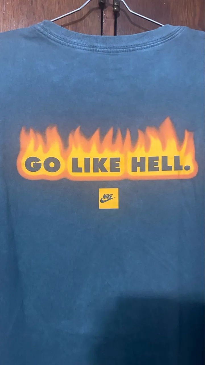 Camiseta Nike Like Hell - GG - Foto 3