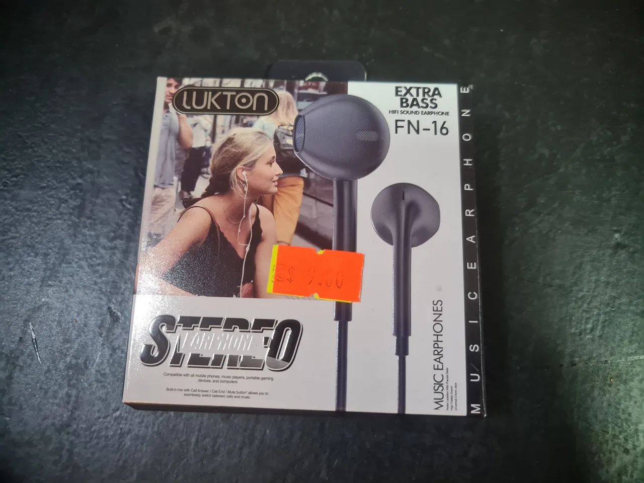 Fone de Ouvido com Fio - Lukton