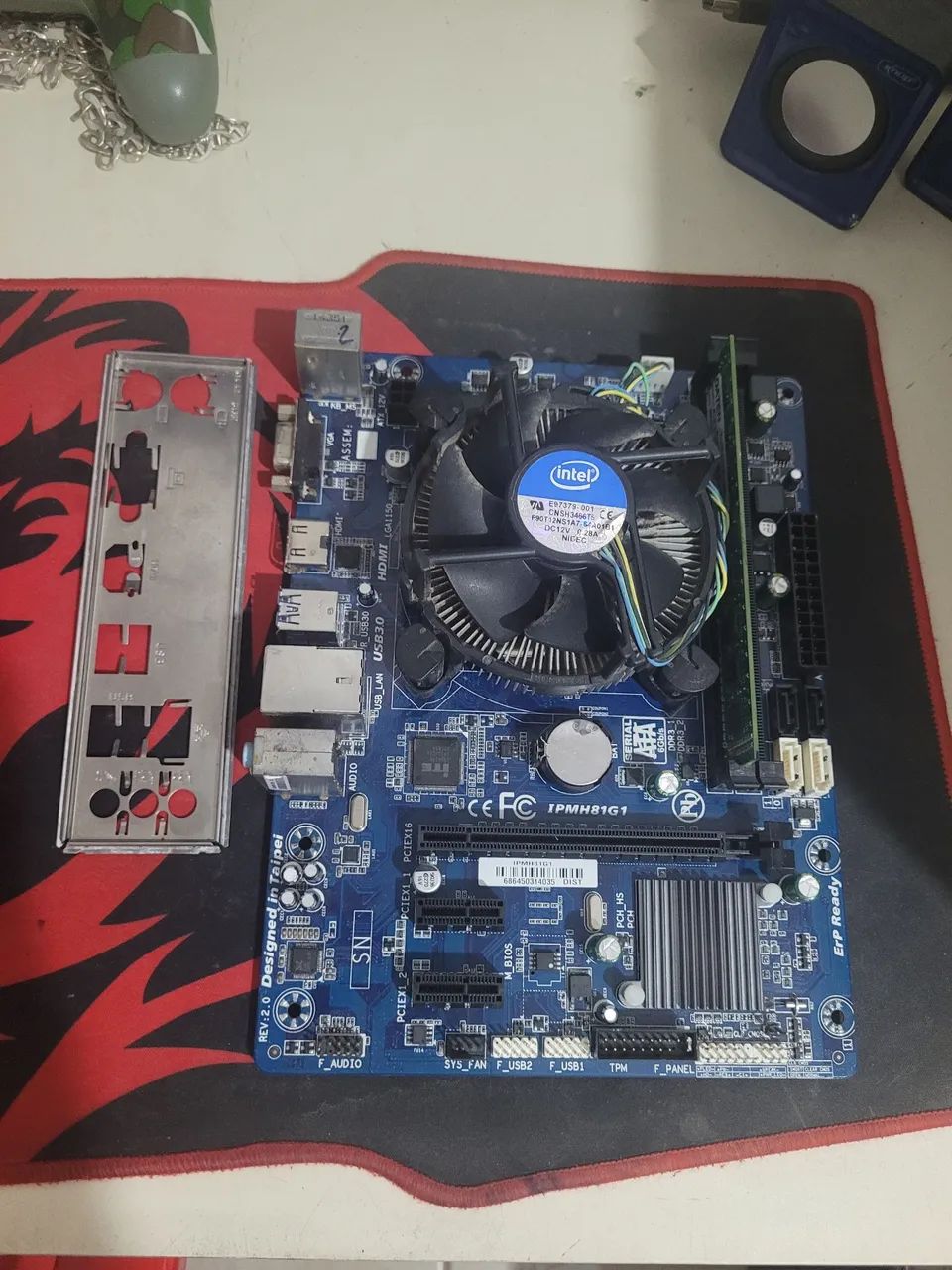 Kit i3 quarta geração 8gb ram perfeito - Foto 2