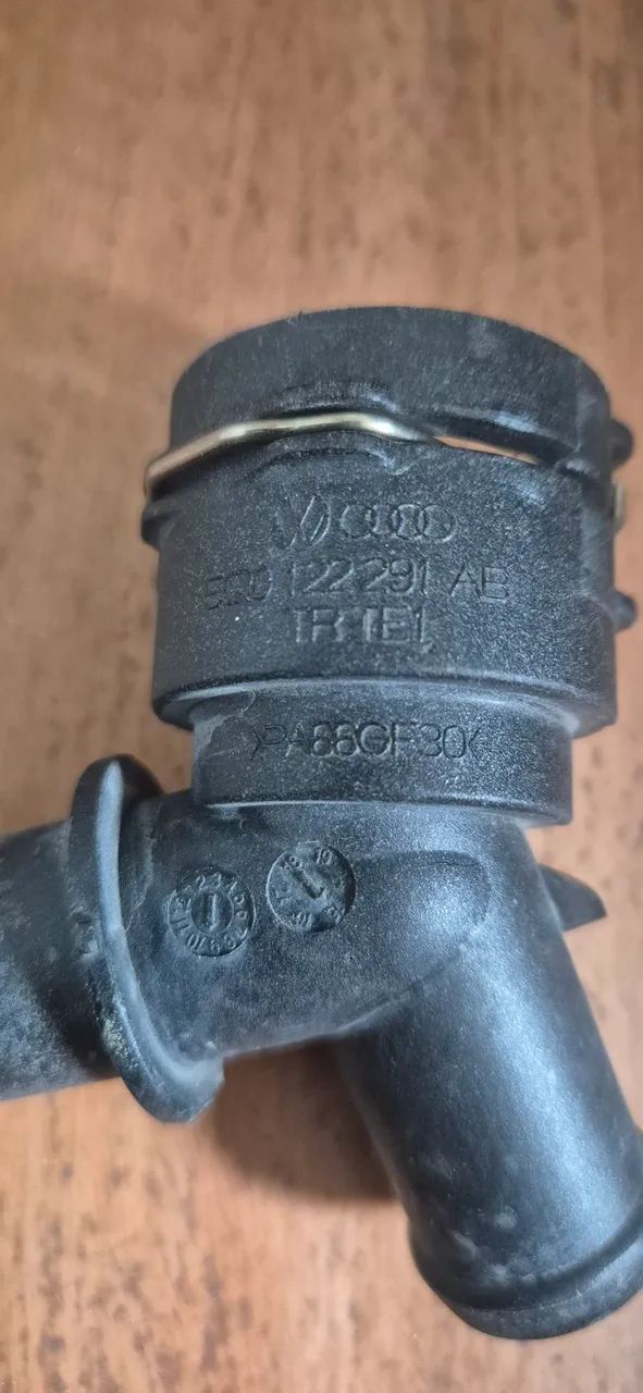 Conexao de Agua Volkswagen Audi 2.0 16v TSI 5Q0122291AB - Foto 3