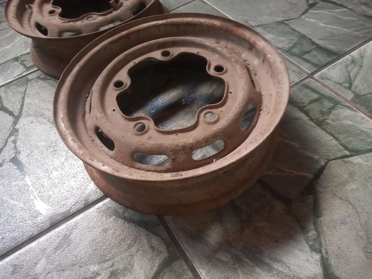 Rodas de Fusca aro 15 - Foto 3