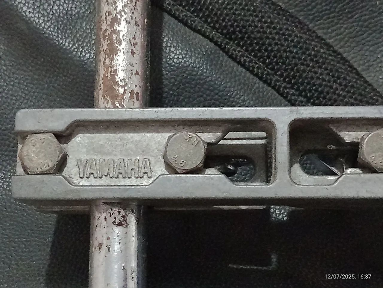 Estante extensor de prato de bateria  - Foto 4