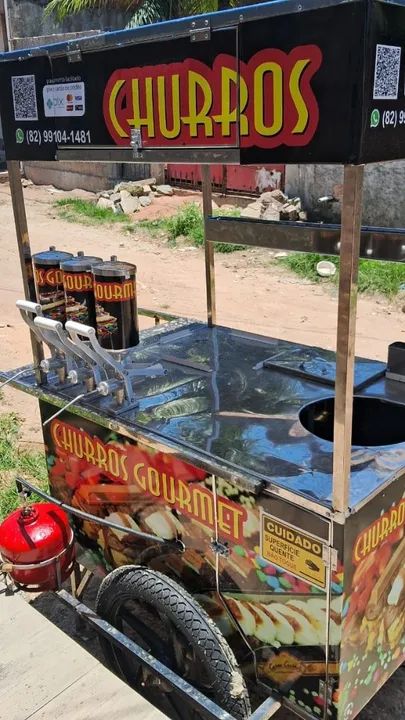 Carrinho de Churros Gourmet - Foto 4