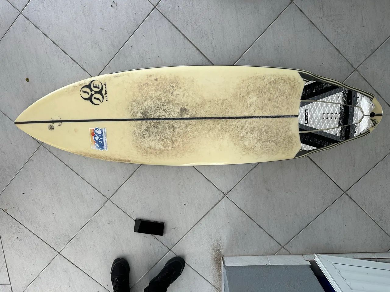 Prancha de surf 5?9 sem detalhes  - Foto 3
