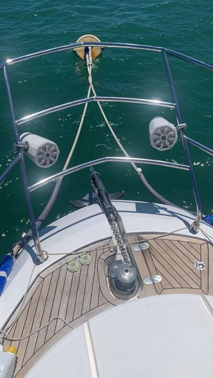 Intermarine 430 ano 2009 com 2 x IPS 600 zero - não Azimut. Schaefer  - Foto 8