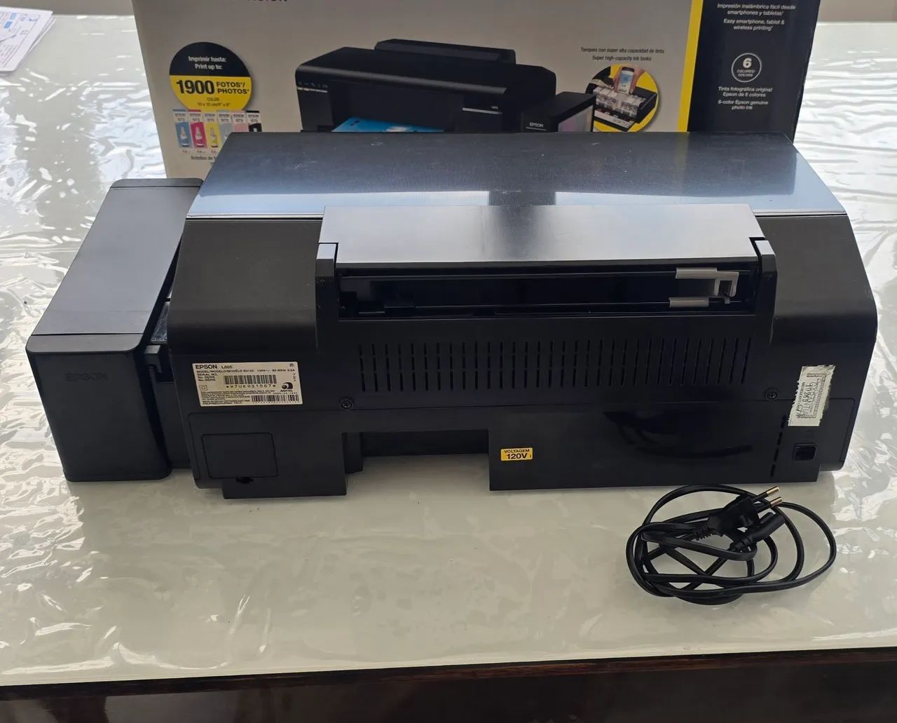 Impressora EPSON L805 ecotank