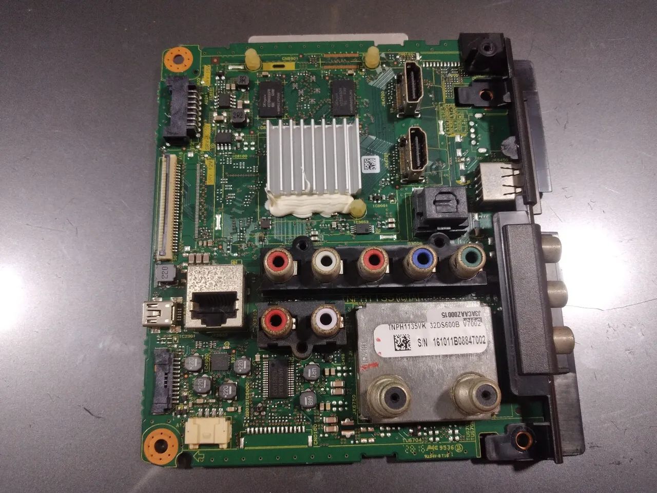 Placa Principal tv Panasonic,  modelo 32DS600B - TNPH1135 VK 