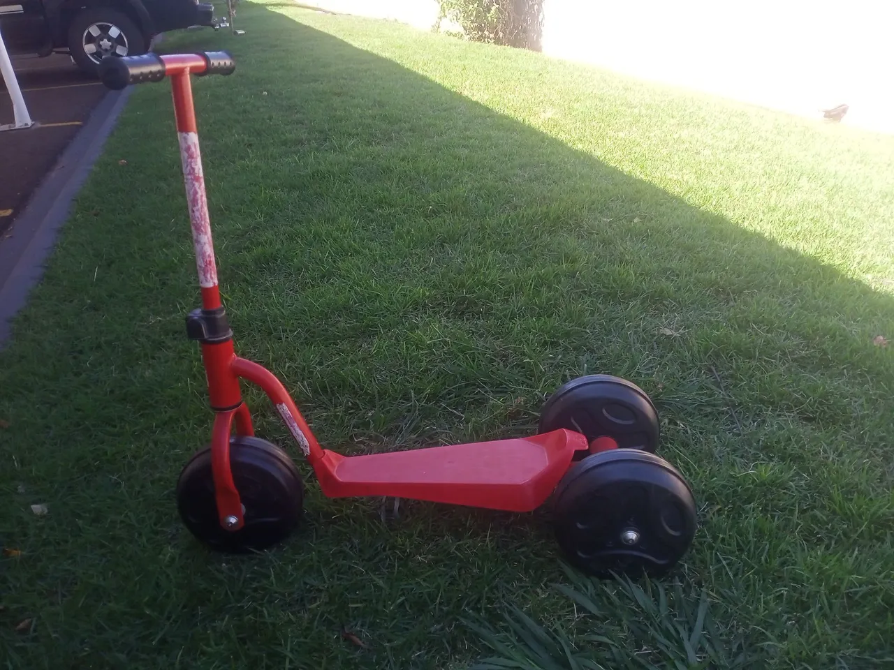 Patinete Bandeirante