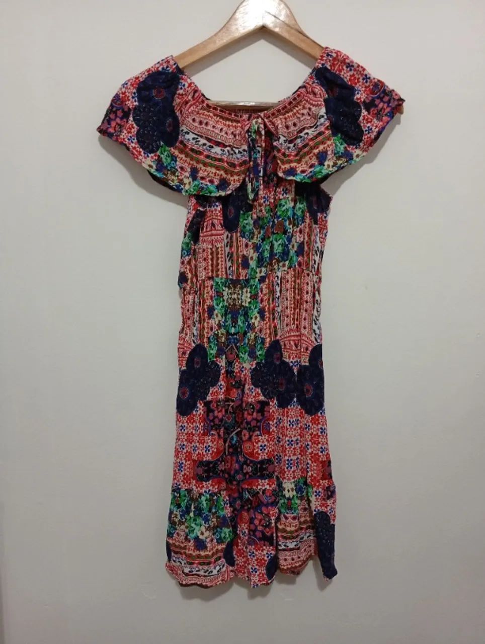 vestido estampado ciganinha   - Foto 2