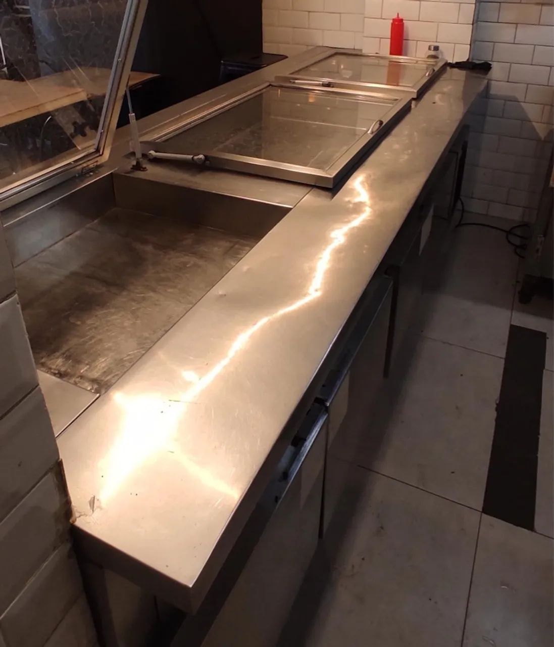 Condimentadora/balcoes refrigerados - Foto 3