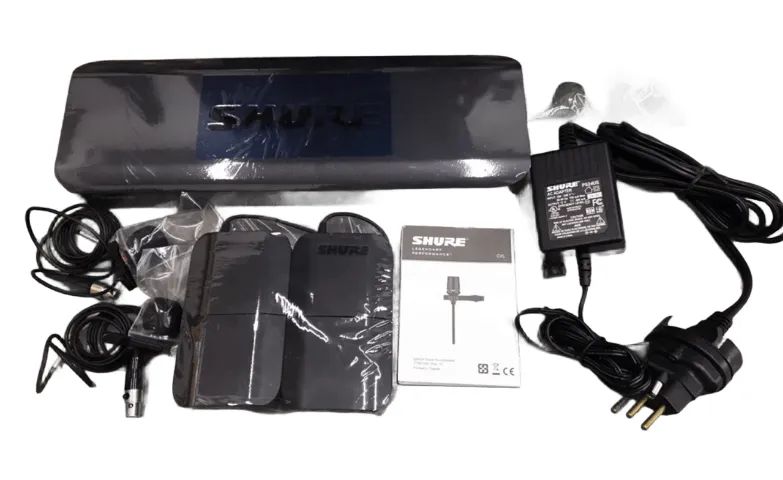 Kit Microfone Shure Par Lapela BLX88 + BLX1 H10 - Foto 5