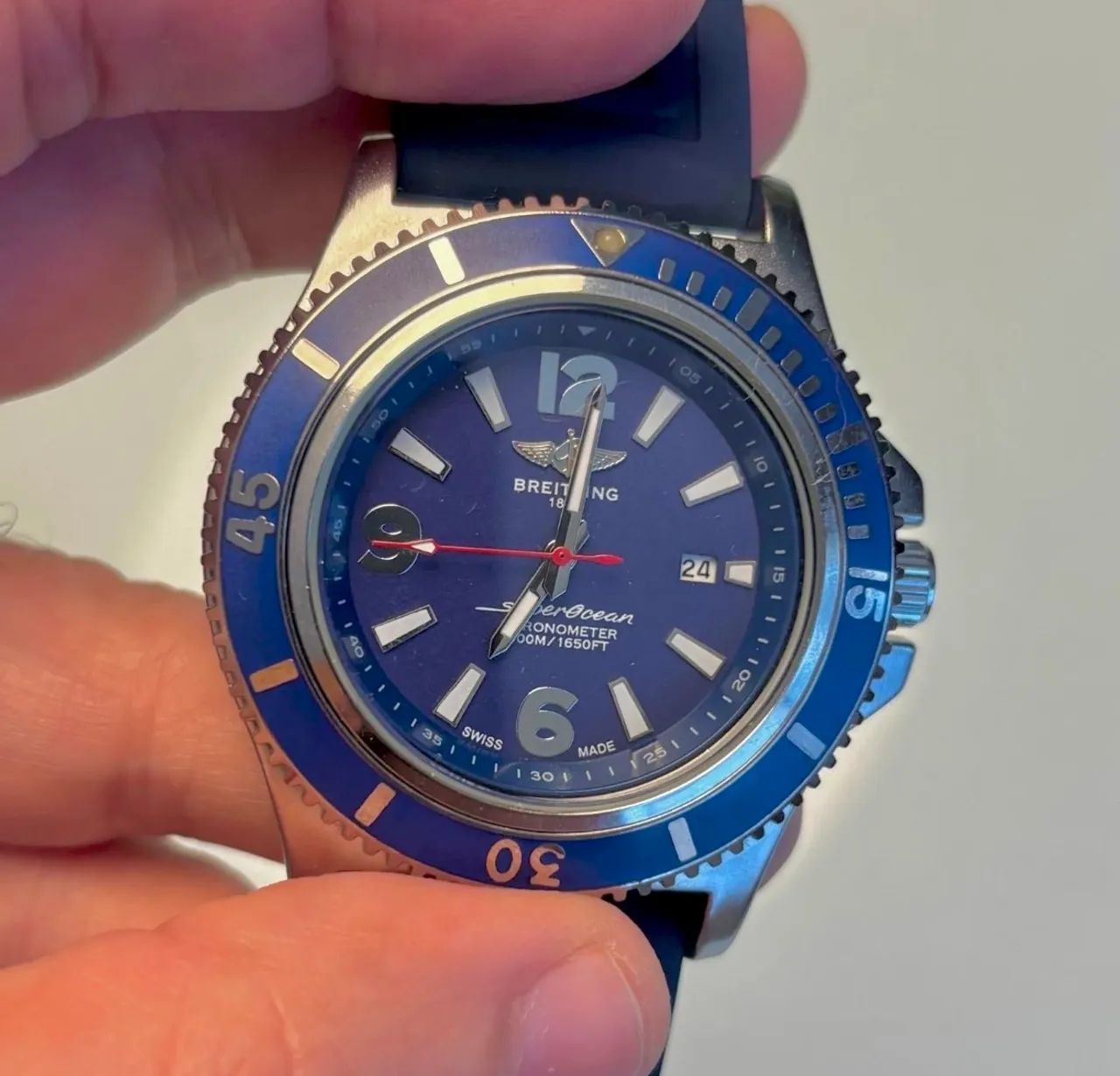 Relógio Breitling Superocean