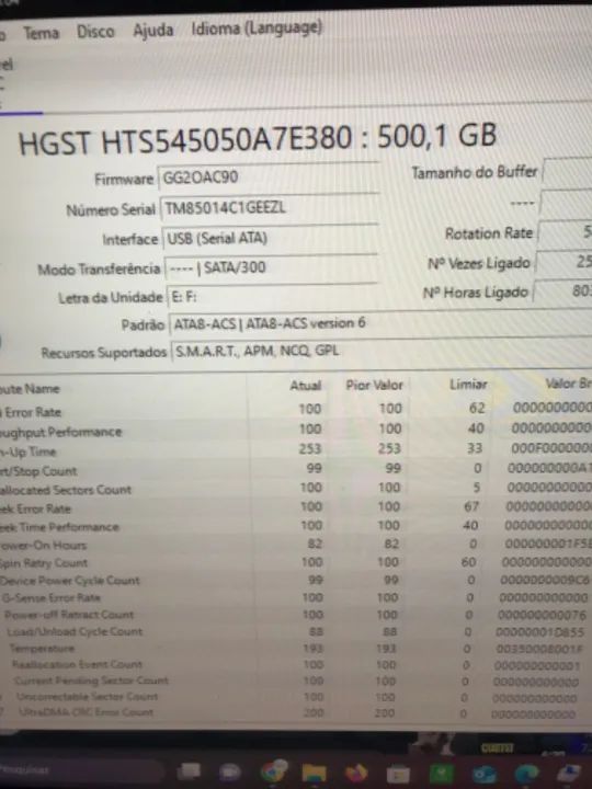 Hd Slim 500GB / Produto Novo / Saúde boa !!!  - Foto 6